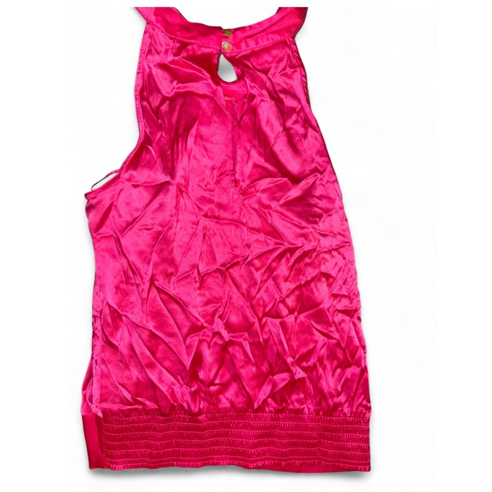 Cache Pink Silk Halter - Picture 2 of 3